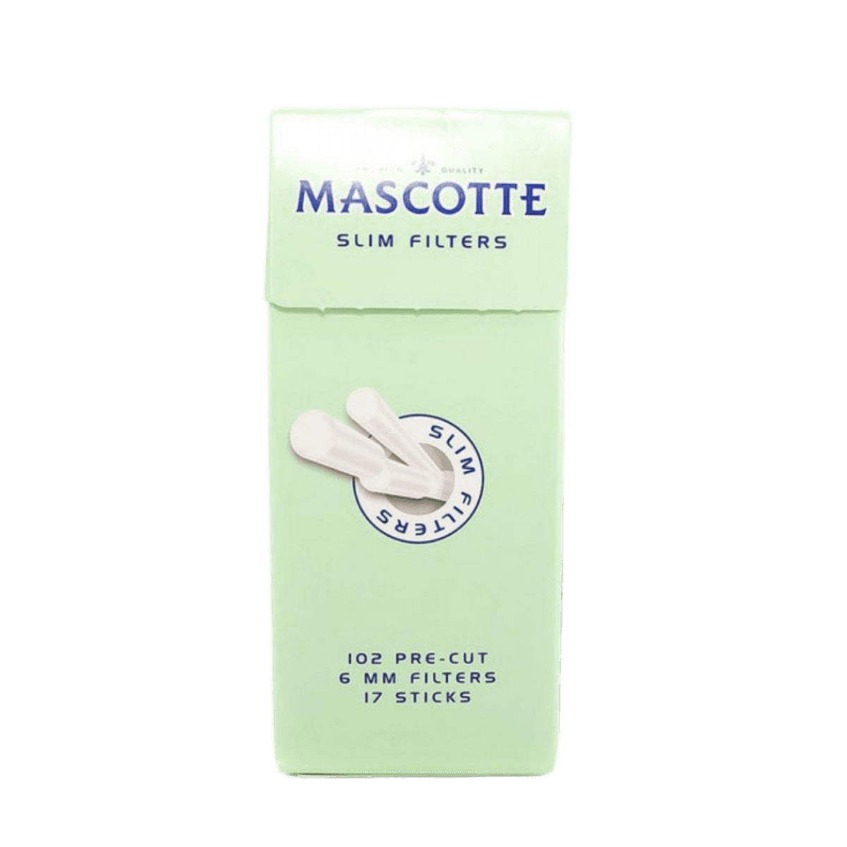 Фильтры сиг. MASCOTTE Slim STICKS (6мм/15мм) в коробке
