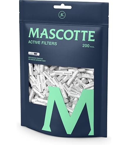 Фильтры сиг. MASCOTTE Slim Filters Carbon (6мм/15мм)