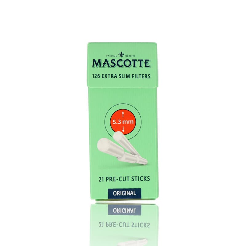 Фильтры сиг. MASCOTTE Extra Slim STICKS (5.3мм/15мм) (в коробке)