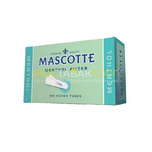 Гильзы сигарет. MASCOTTE Menthol 100 шт.