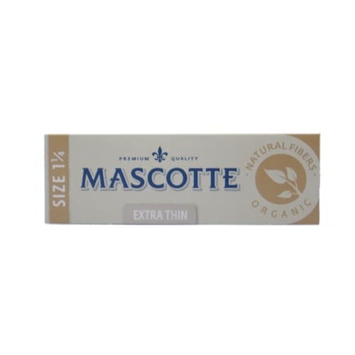 Бумага сиг. MASCOTTE Extra Thin Organic Size 1,1/4