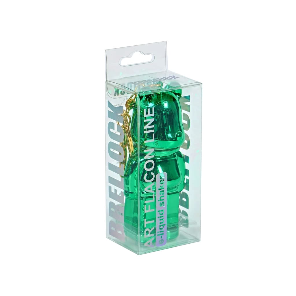 BRELLOCK e-liquid shaker (Vortex (зелёный))