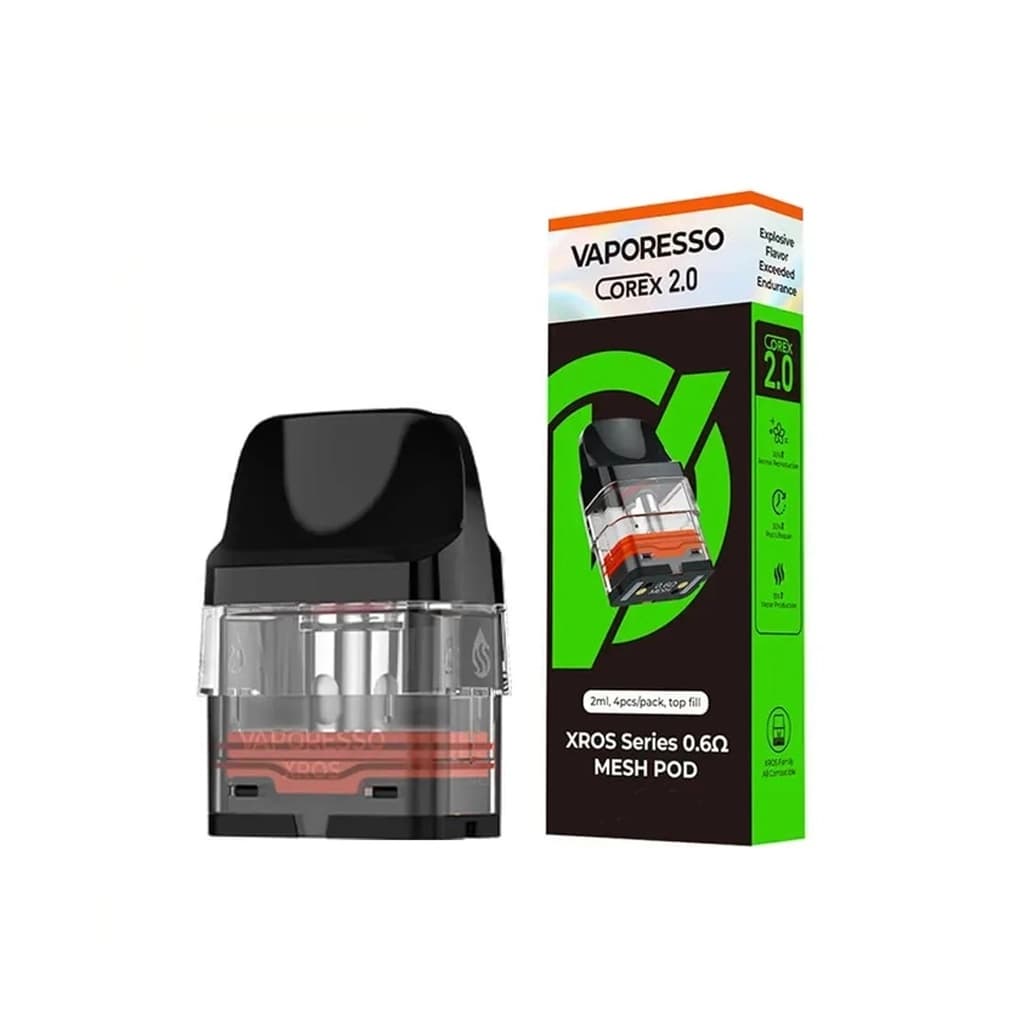 Картридж Vaporesso XROS 2ml 0.8 Ом COREX 2.0 Pod (4 шт)