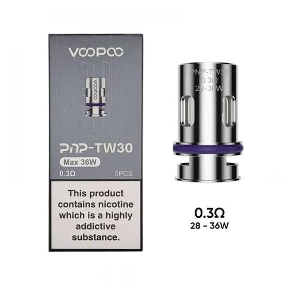 Испаритель Voopoo PnP-TW30 0.3 Ом(Vinci, Vinci R/X/Air, Drag X/S/Baby, Navi)5шт