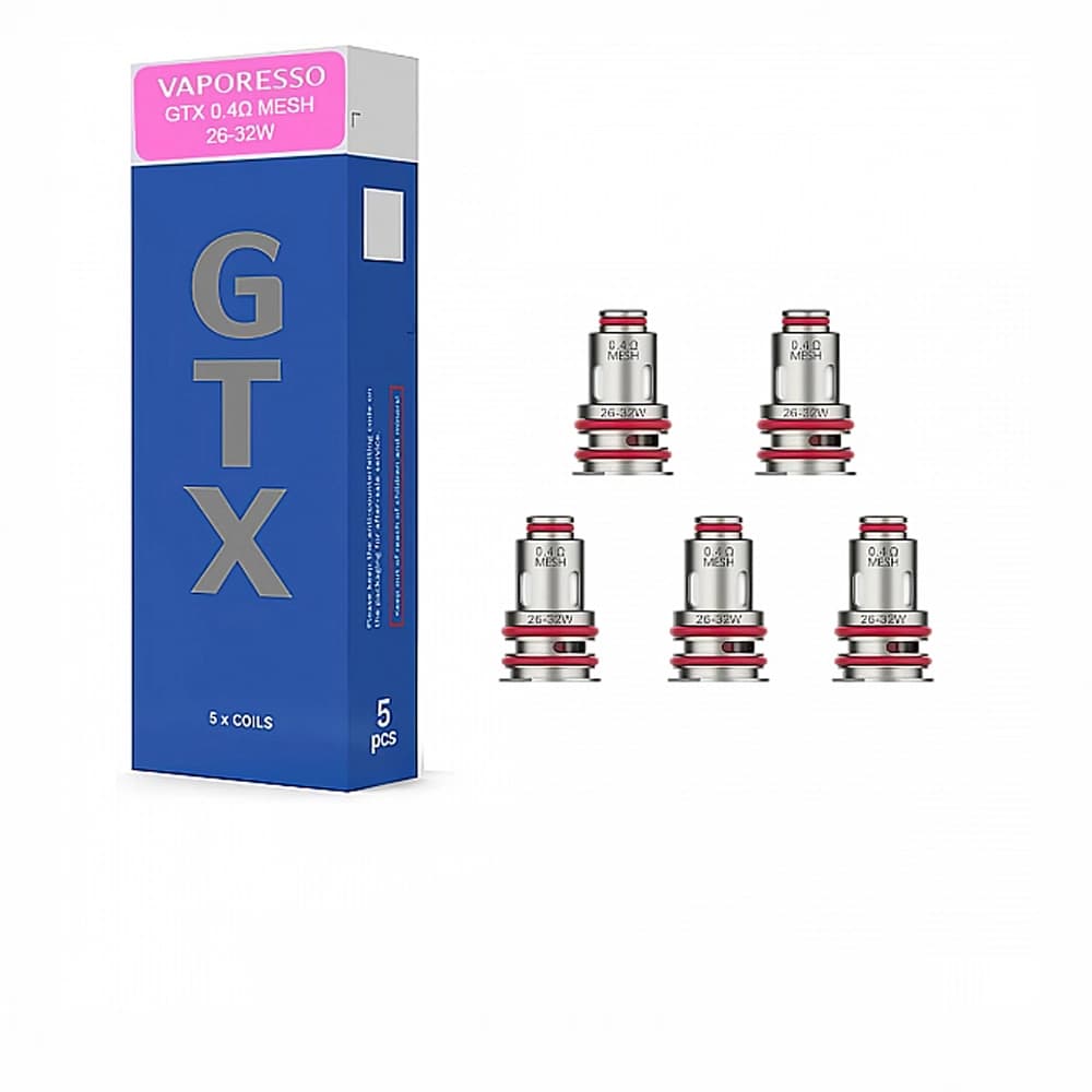 Испаритель Vaporesso GTX 0,6 Ом Mesh Coil (5шт)