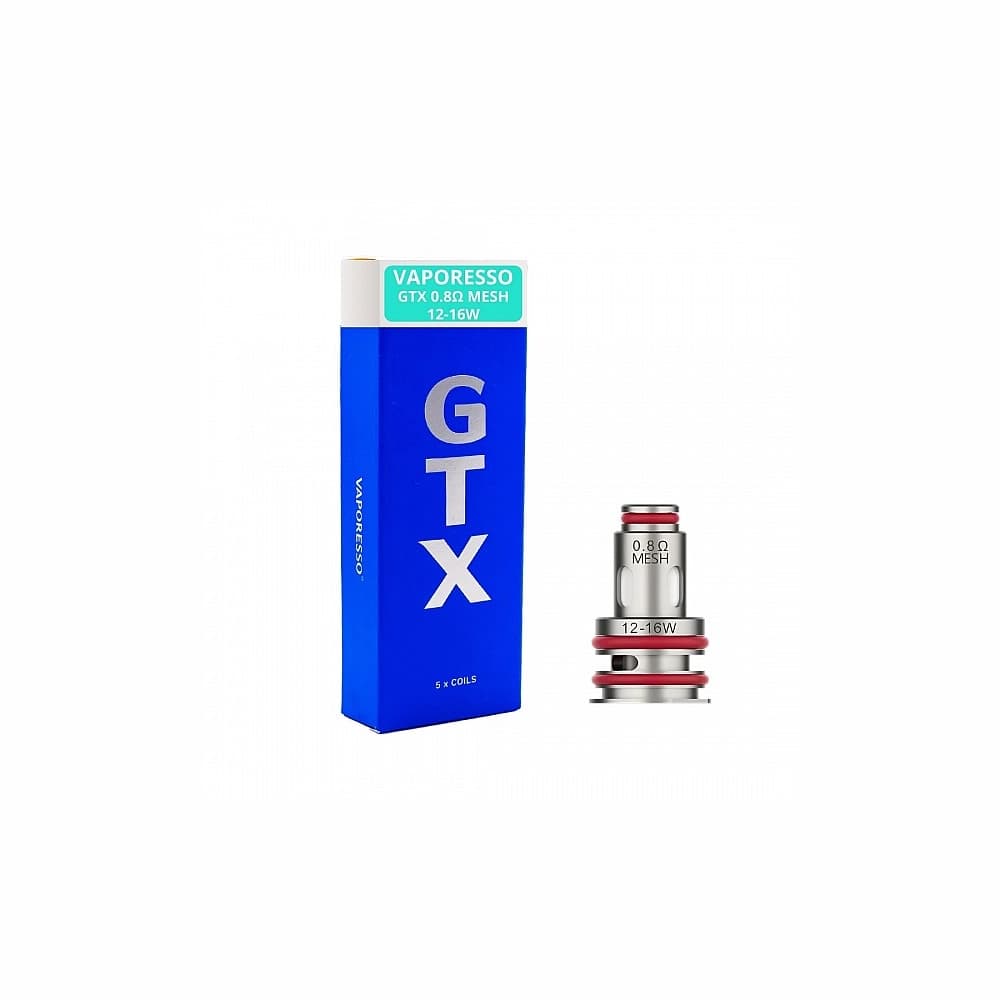 Испаритель Vaporesso GTX 0,8 Ом Mesh Coil (5шт)