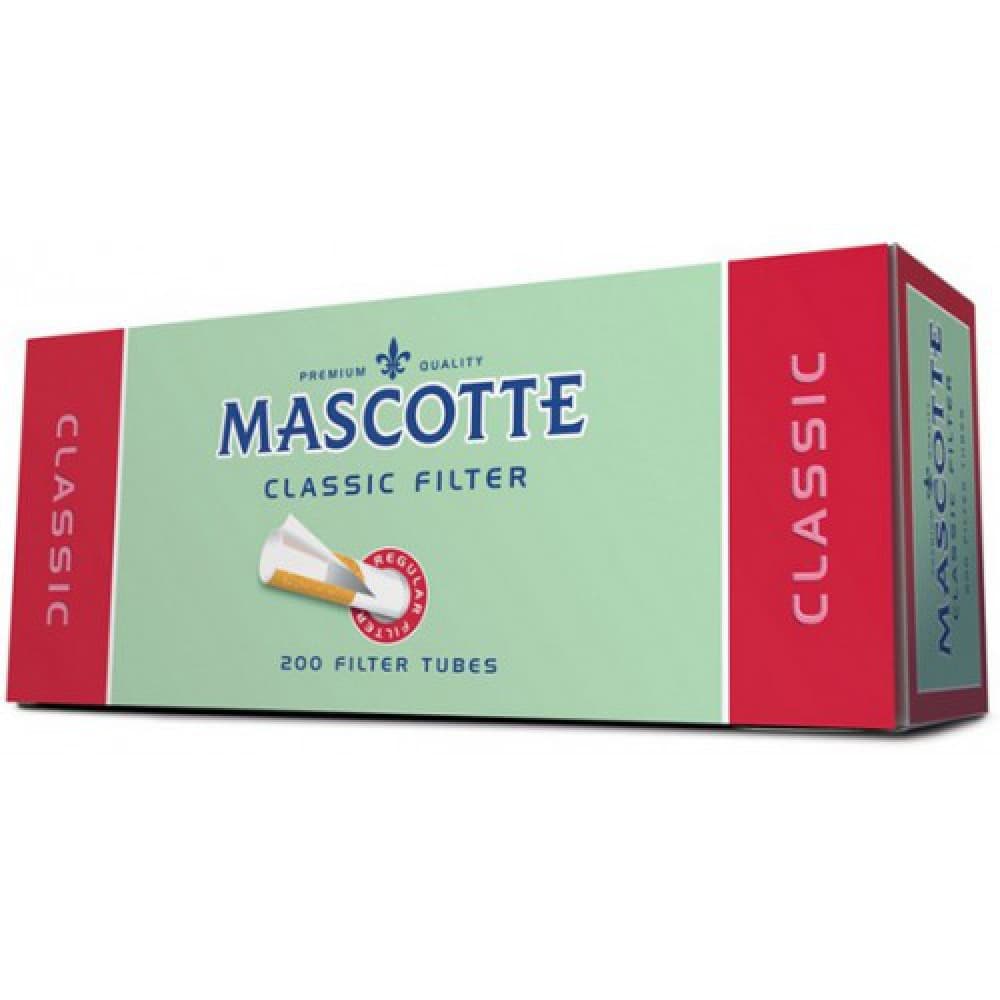 Гильзы сигарет. MASCOTTE Classic 200 шт.