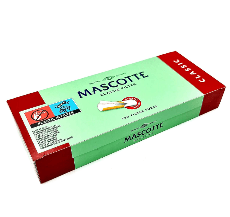 Гильзы сигарет. MASCOTTE Classic 100 шт.