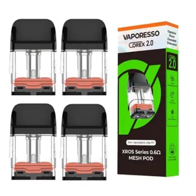 Картридж Vaporesso XROS 3ml 0.6 Ом COREX 3.0 Pod (4 шт)
