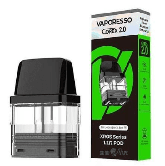 Картридж Vaporesso XROS 2ml 1.2 Ом COREX 2.0 Pod (4 шт)