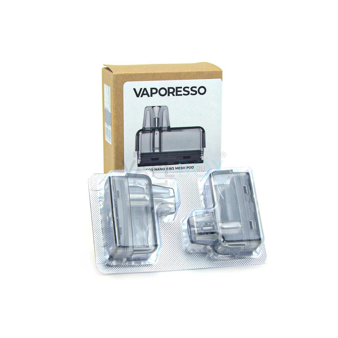 Картридж Vaporesso ECO NANO 0,8Ω 6 мл (2 шт)